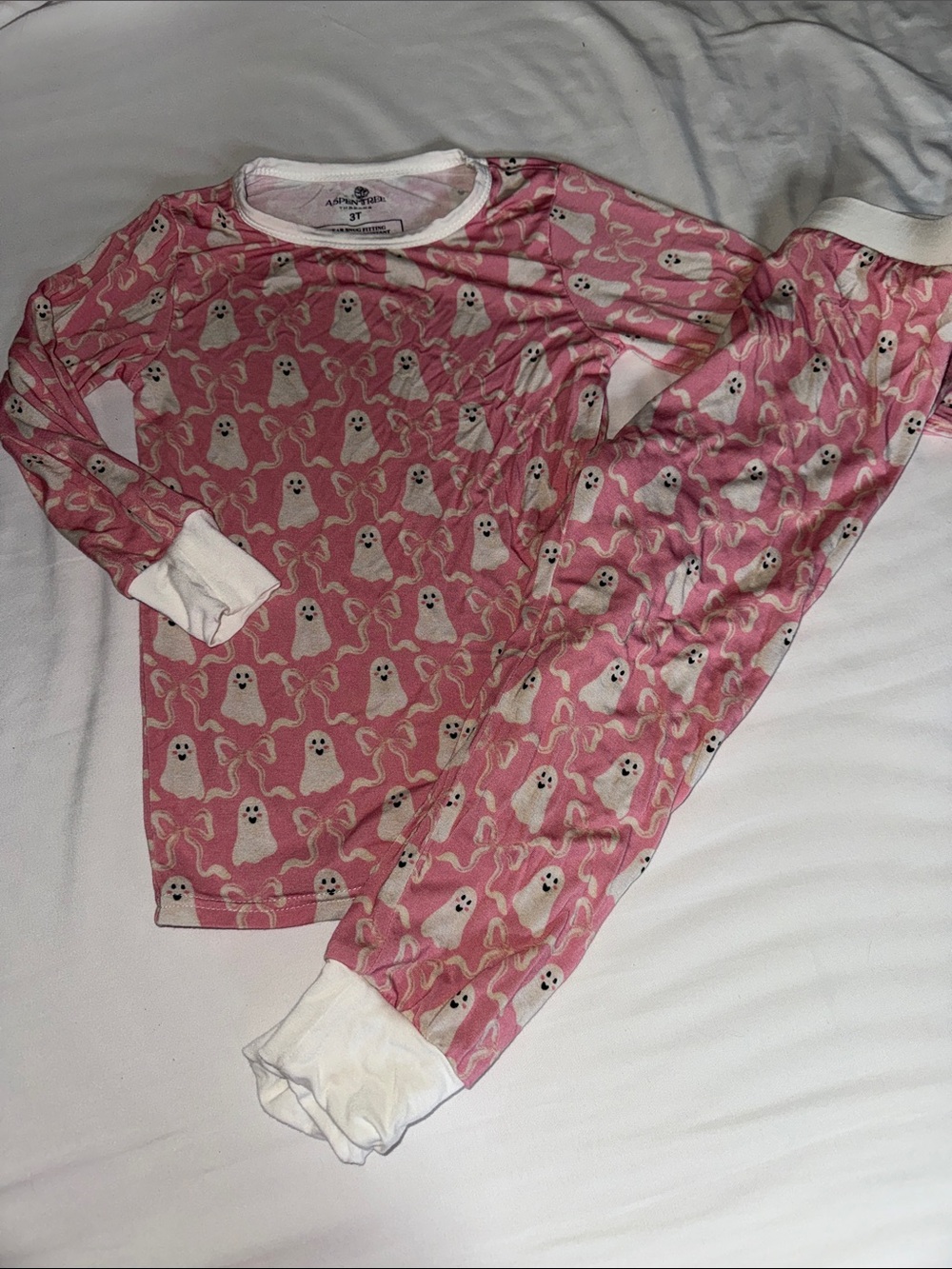 Aspen tree pajamas